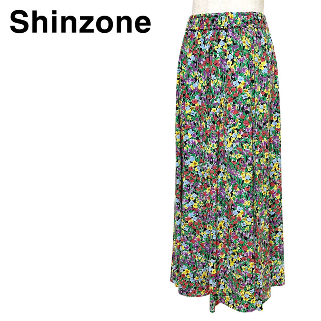 Shinzone FLASHY FLOWER SKIRT Lady's 【23MMSSK01】