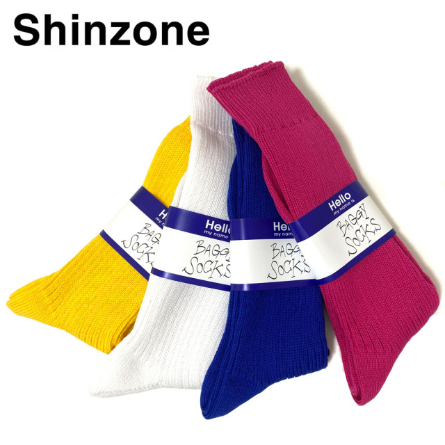 Shinzone BAGGY SOCKS Lady's 【22SMSIT01】
