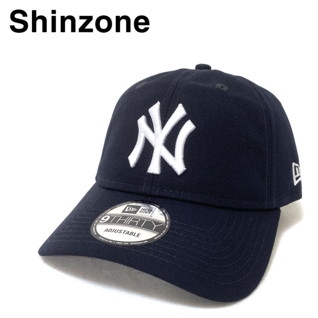 Shinzone NEW ERA Yankees / NEW ERA別注 ヤンキース ベースボールキャップ 【21ANEIT01】