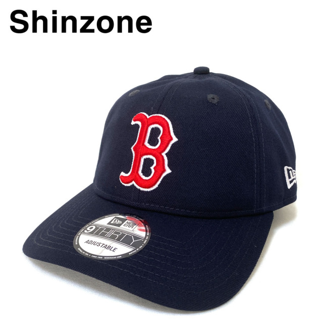 Shinzone NEW ERA Red Sox / NEW ERA別注 レッドソックス ベースボールキャップ 【21ANEIT03】