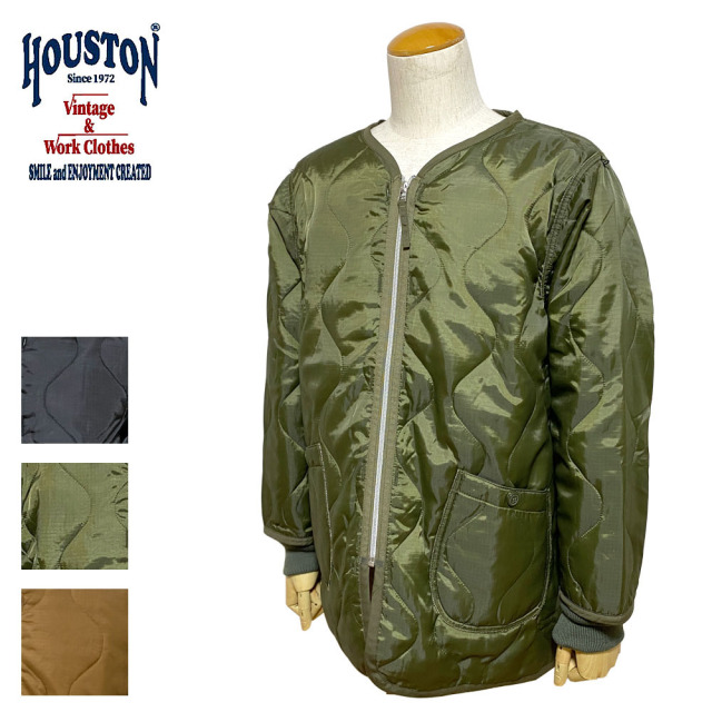 HOUSTON M-51 PARKA THINSULATE LINER/M-51パーカー シンサレートライナー Men's 【50910】