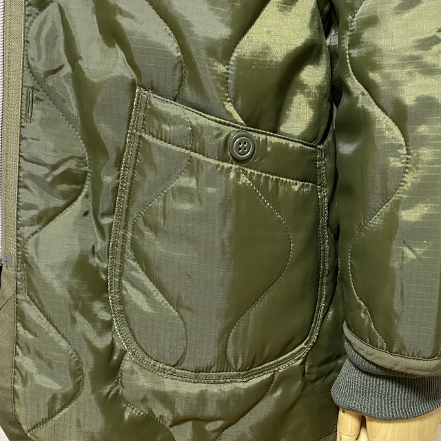 HOUSTON M-51 PARKA THINSULATE LINER/M-51パーカー