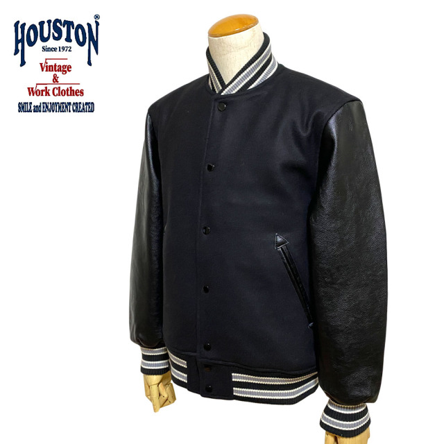 HOUSTON MELTON AWARD JACKET/メルトンアワードジャケット Men's 【51189】