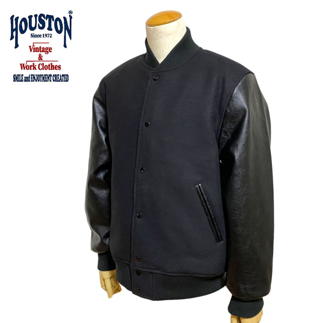 HOUSTON MELTON AWARD JACKET/メルトンアワードジャケット Men's 【51238】
