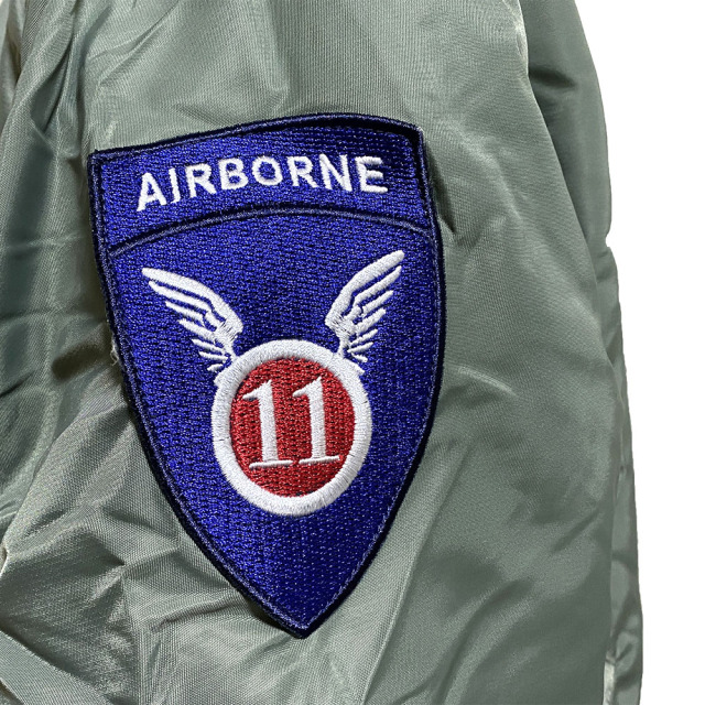 HOUSTON EMBROIDERY MA-1 (AIRBORNE)/刺繍MA-1(空挺師団) Men