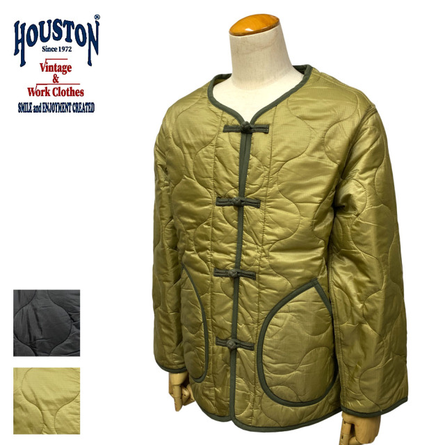 HOUSTON LINER CUSTOM CHINA JACKET / ライナーカスタム チャイナジャケット Men's 【51297】