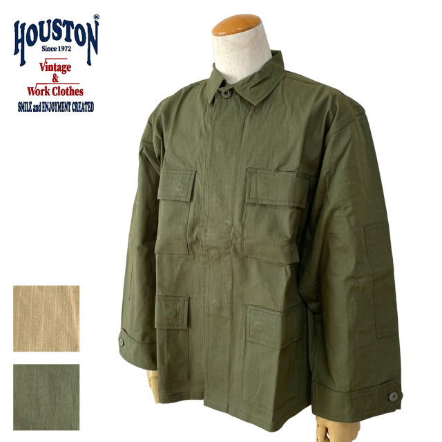 HOUSTON RIPSTOP BDU JACKET / リップストップBDUジャケット Men's 【50867】