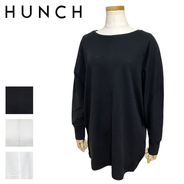 HUNCH ドルマン オーバーカットソー Lady's 【WTS6453】