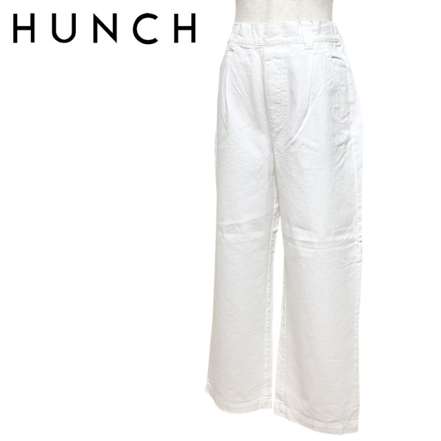 HUNCH コットンツイル ストレートパンツ Lady's 【WFN4326】