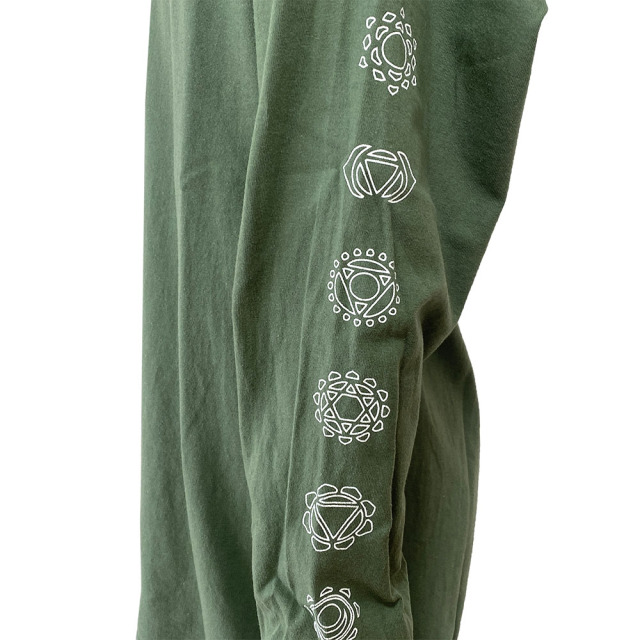 Liberaiders リベレイダース CHAKRA L/S TEE メンズ 715042501