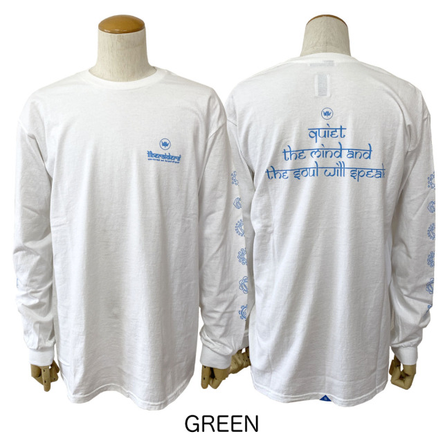 Liberaiders リベレイダース CHAKRA L/S TEE メンズ 715042501