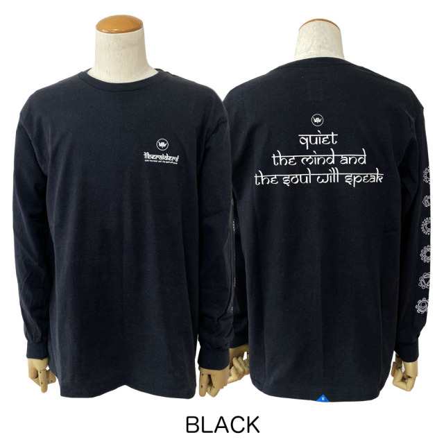 Liberaiders リベレイダース CHAKRA L/S TEE メンズ 715042501
