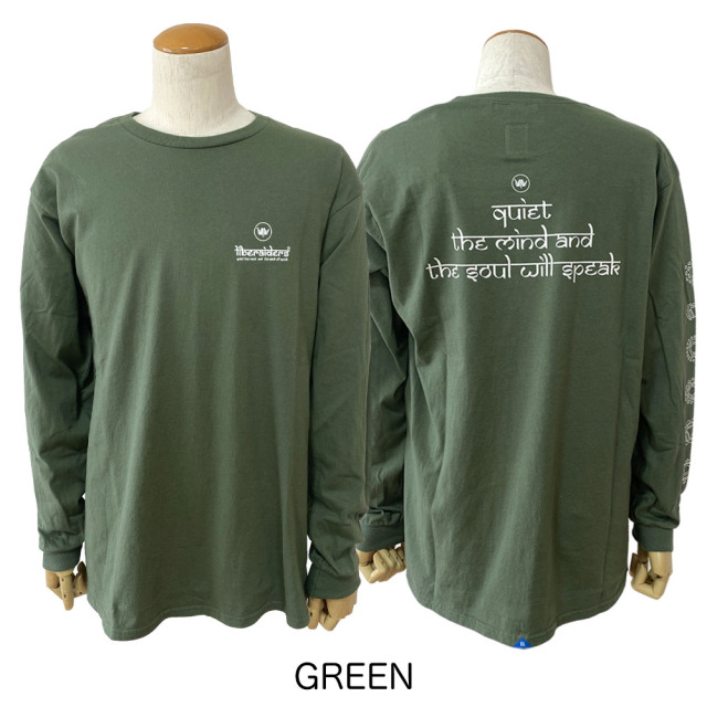 Liberaiders リベレイダース CHAKRA L/S TEE メンズ 715042501