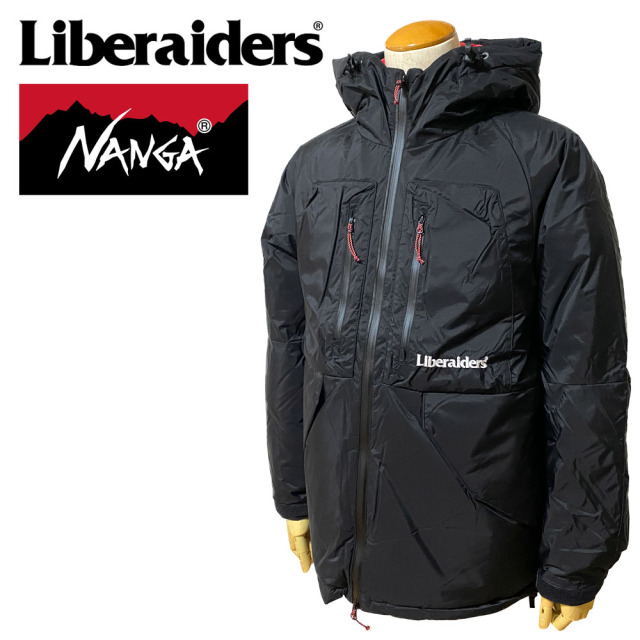 NANGA × Liberaiders AURORA UTILITY DOWN JACKET Men's 【740012308】