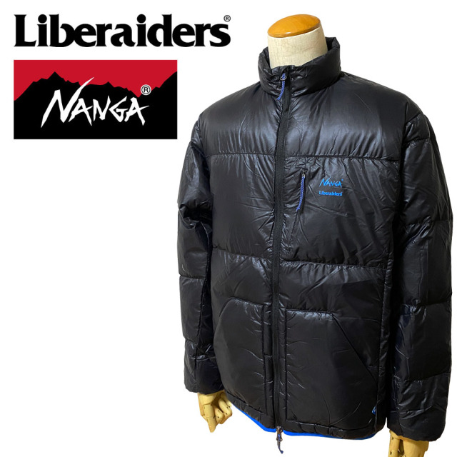 NANGA × Liberaiders RIPSTOP NYLON DOWN JACKET Men's 【740022308