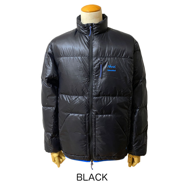 NANGA × Liberaiders RIPSTOP NYLON DOWN JACKET Men's 【740022308