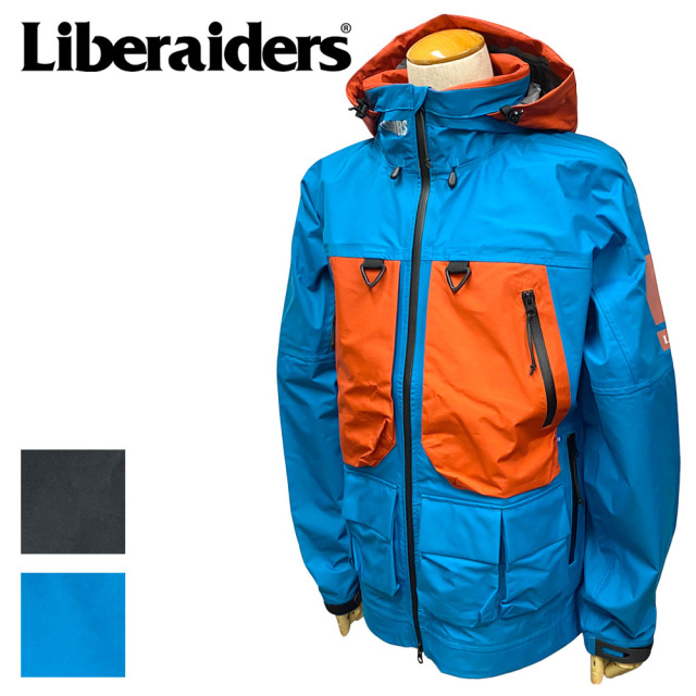 Liberaiders ALL CONDITIONS 3LAYER JACKET Men's 【750022303】