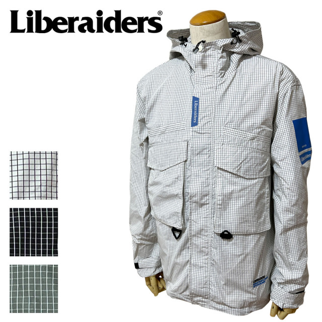Liberaiders リベレイダース GRID CLOTH PARKA メンズ 700012401