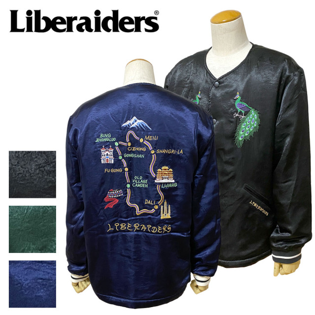 Liberaiders リベレイダース SOUVENIR JACKET スーベニアジャケット