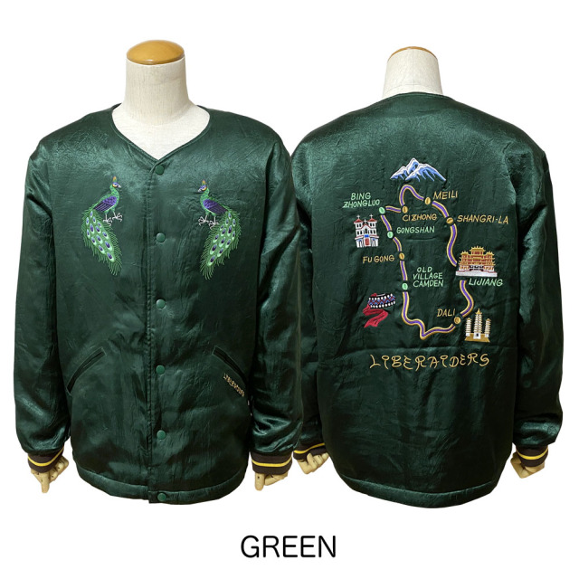 Liberaiders リベレイダース 21SS SOUVENIR JACKET Liberaiders リベレイダース SOUVENIR JACKET | ARTIF [ストリート