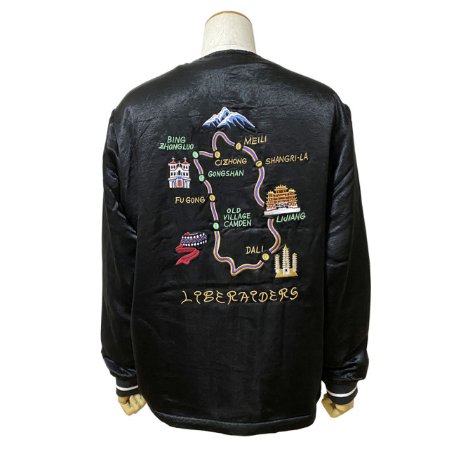 Liberaiders リベレイダース SOUVENIR JACKET スーベニア