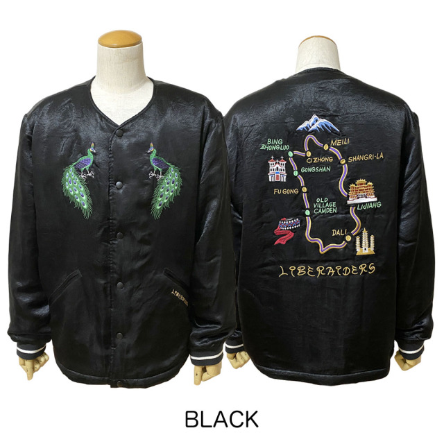 Liberaiders リベレイダース SOUVENIR JACKET スーベニアジャケット