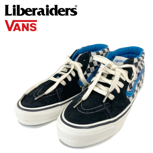 Liberaiders × VANS リベレイダース × ヴァンズ スケートミッド 83