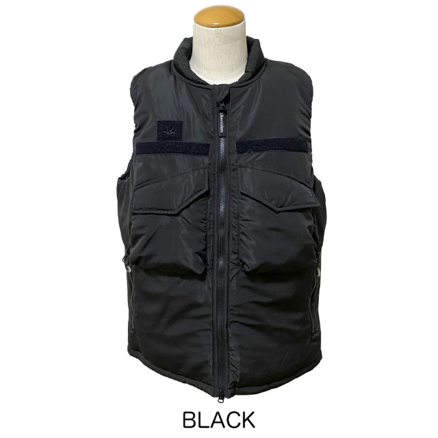 リベレイダース UTILITY VEST II ダウンベスト RHC購入