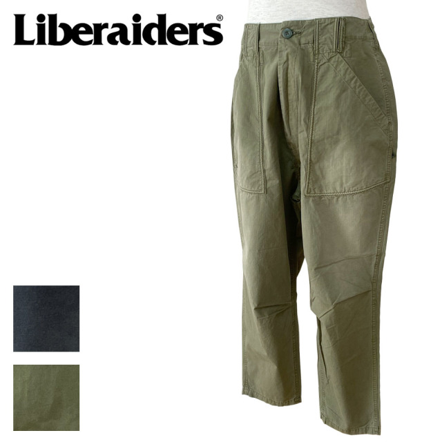 Liberaiders リベレイダース GARMENTDYED RIPSTOP SARROUEL PANTS