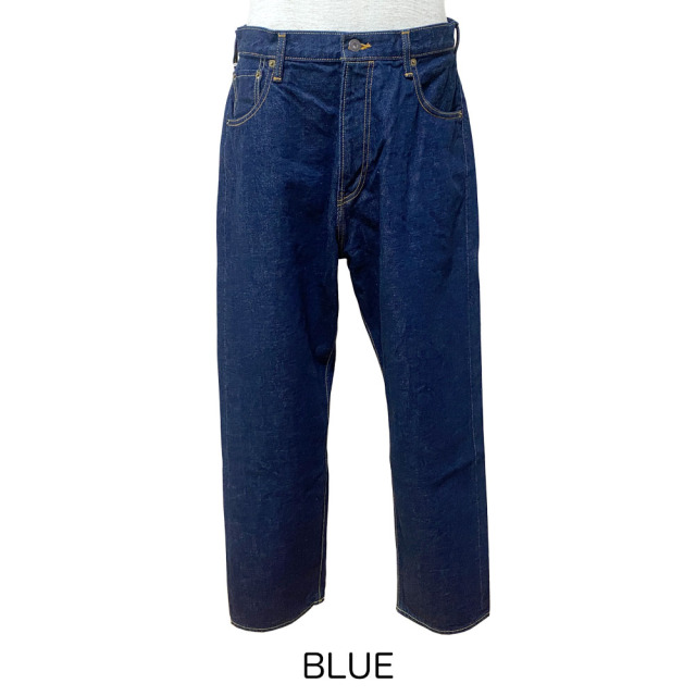 Liberaiders リベレイダース LR LOOSE FIT DENIM PANTS OW メンズ