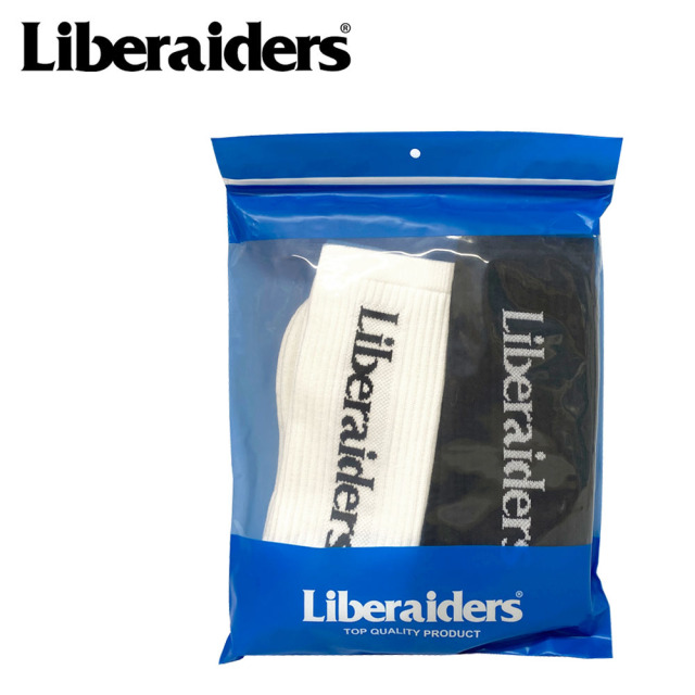 Liberaiders 2-PACK OG LOGO SOCKS 【759102303】