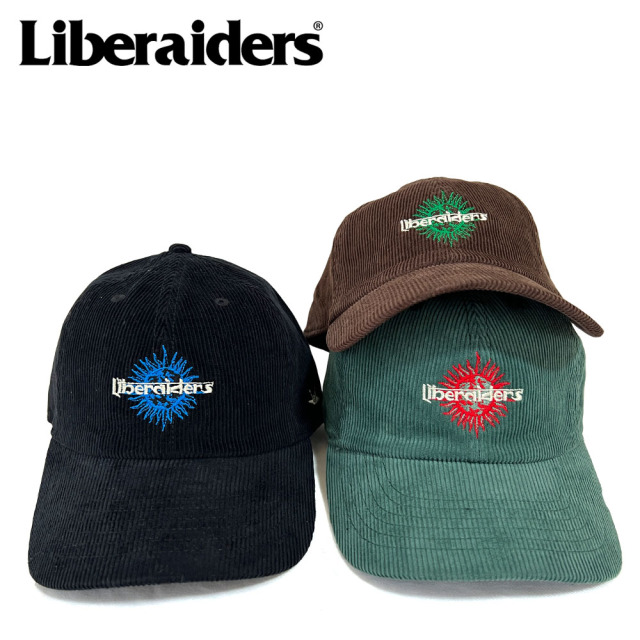 Liberaiders リベレイダース SUNSHINE LOGO CAP 709042401