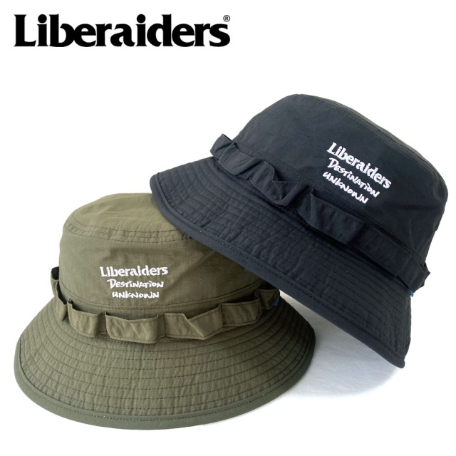 Liberaiders リベレイダース LR RIPSTOP HAT 709032401