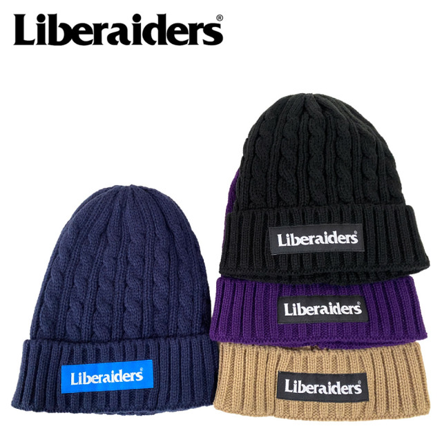 Liberaiders リベレイダース CABLE KNIT CAP 779032503
