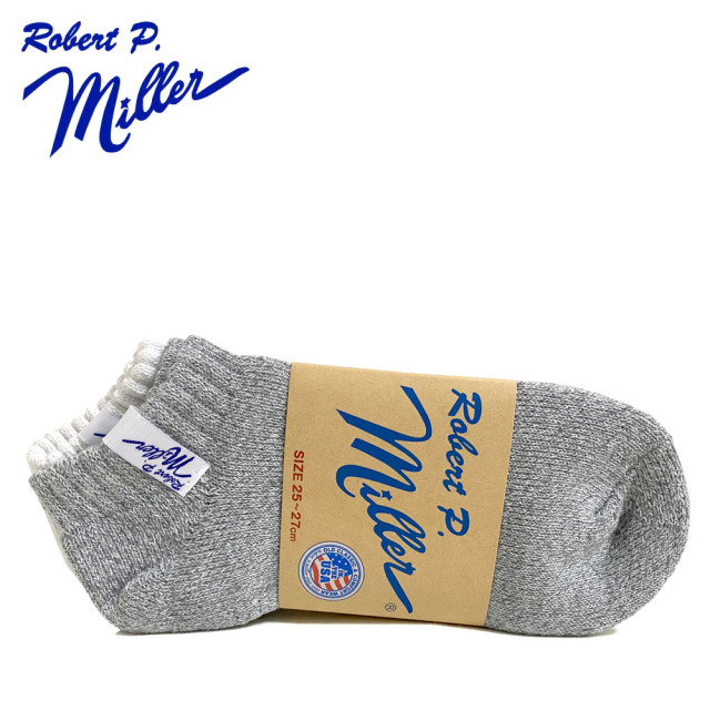 Miller 綿混スニーカー3Pソックス Men's 【310C】
