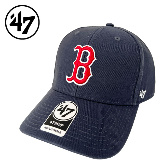 '47 フォーティーセブン RED SOX LEGEND '47 MVP レッドソックス レジェンド '47 エムブイピー ビンテージネイビー GWMVP02GWS