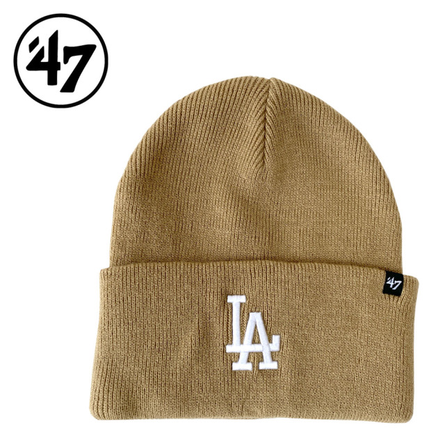 '47 フォーティーセブン DODGERS HAYMAKER CUFF KNIT ロサンゼルス・ドジャース HYMKR12ACE