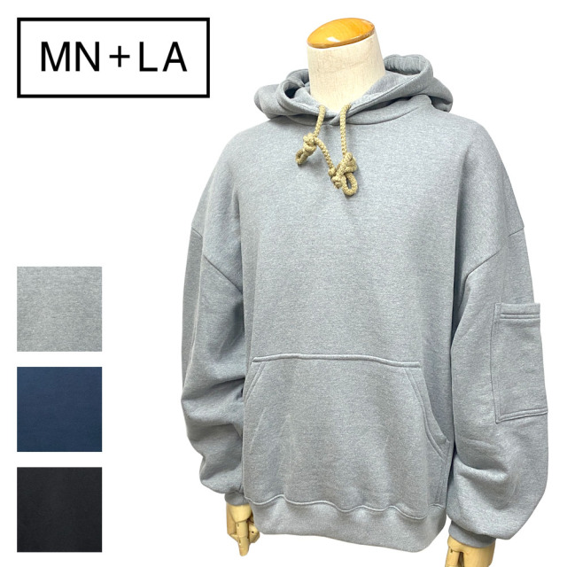 MN+LA VINTAGE HOODIE V2 Men's 【ML-H001】