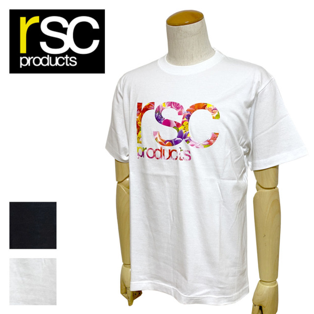 rsc products "Flower" LOGO Tシャツ Men's