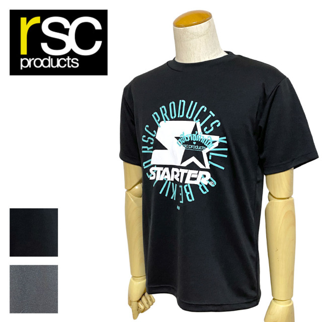 rsc products RSC×STARTER コラボ DRY Tシャツ Men's