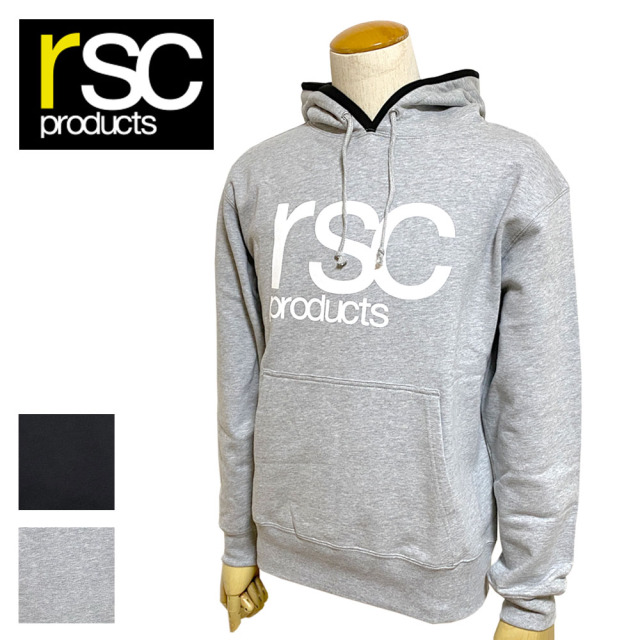 rsc products ロゴ スウェット プルオーバーパーカー Men's