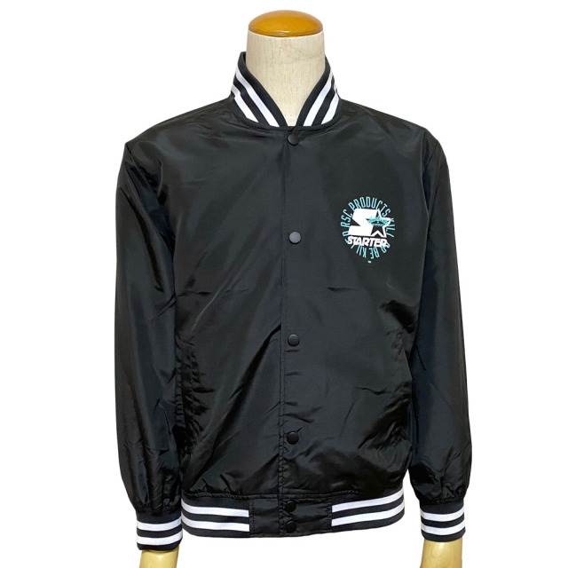 美品☆STARTER JACKROSE スタジアムジャケット 美品☆STARTER JACKROSE スタジアムジャケット