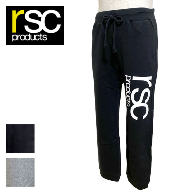 rsc products ロゴ スウェット パンツ Men's
