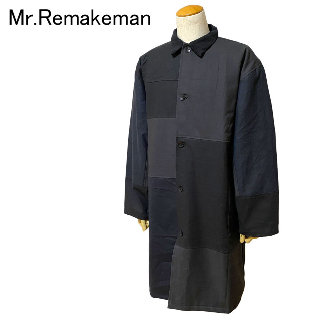 Mr.Remakeman Used Duck Remake Soutien Collar Coat Men's 【2308666】