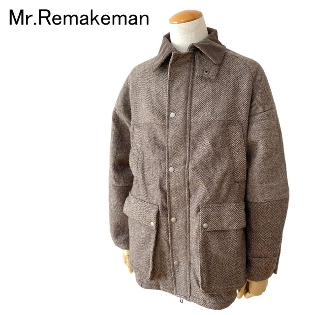 Mr.Remakeman Used Remake Tweed Jacket Men's 【2308683】