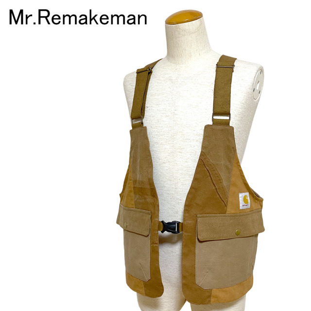 Mr.Remakeman Remake Duck Fes Vest Men's 【2303678】