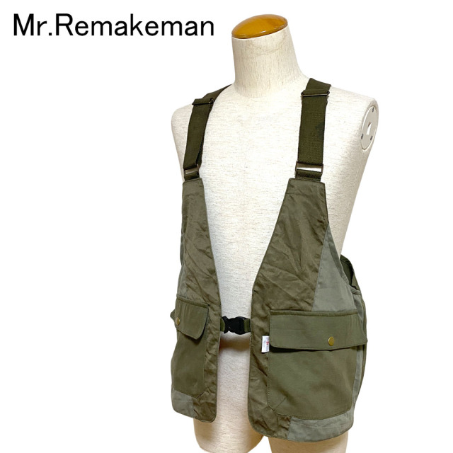 Mr.Remakeman Military Fes Vest Men's 【2303684】