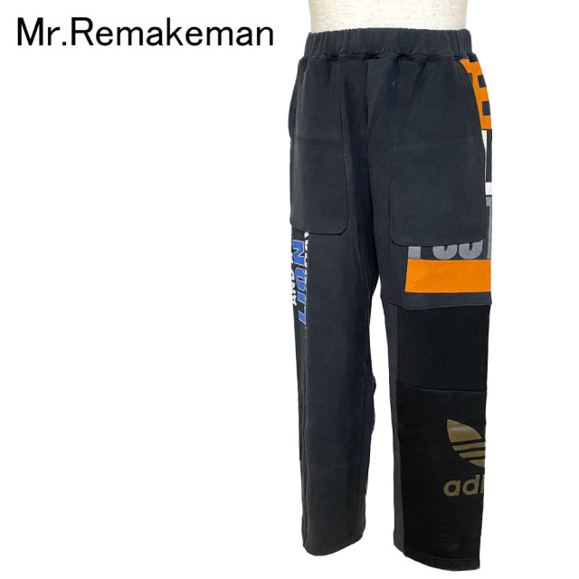 Mr.Remakeman Puzzle Sweat Pants Men's 【2303676】