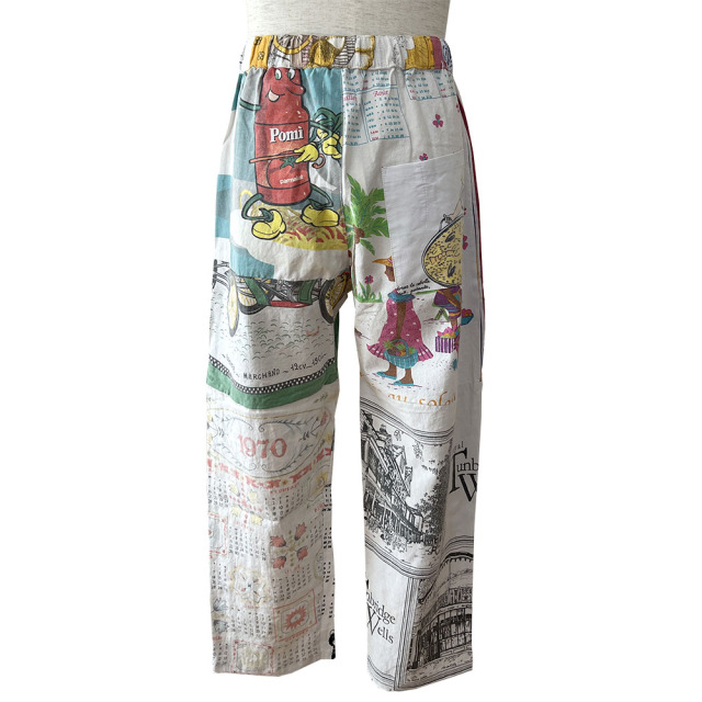 Mr.Remakeman ミスターリメイクマン Junk Tapestry Pants メンズ Mr.Remakeman ミスターリメイクマン Junk Tapestry Pants メンズ