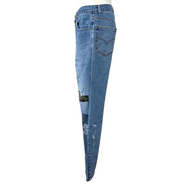 Mr.Remakeman ミスターリメイクマン PW Denim Pants メンズ